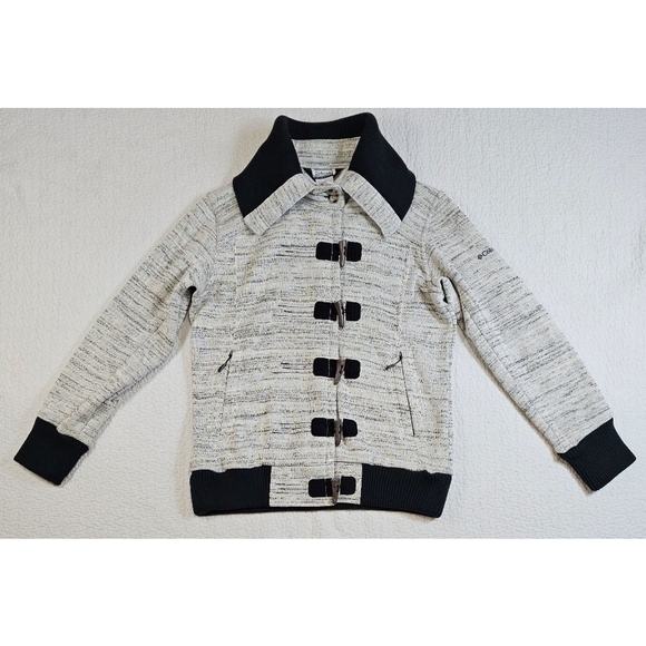 Columbia Fleece Lined Toggle Sweater - Picture 2 of 11